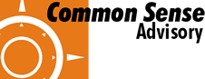 Common Sense Advisory Logo